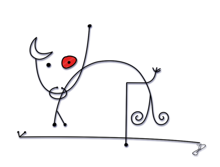 Jacek Durski: Miro/Picasso