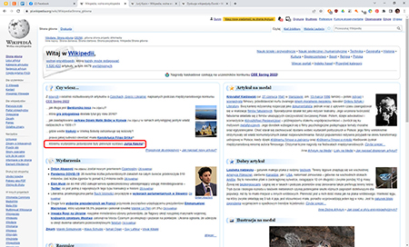 Jacek Durski: Wikipedia „Czy wiesz” – Jurij Kosin