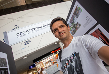 Jacek Durski: Obiektywnie Śląskie na Dworcu Głównym PKP Katowice – Strefa relaksu