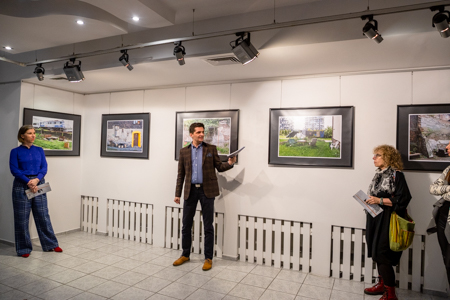 Jacek Durski: wernisaż wystawy w Galerii sztuki „Na styku” – Strefa relaksu